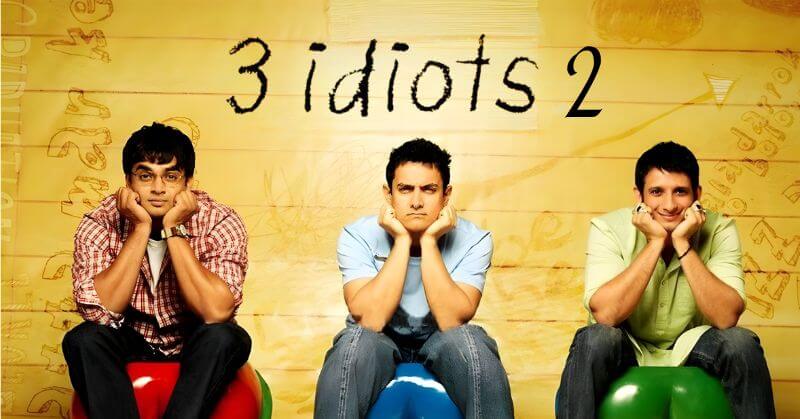 3 Idiots 2 Aamir Madhavan Sharman