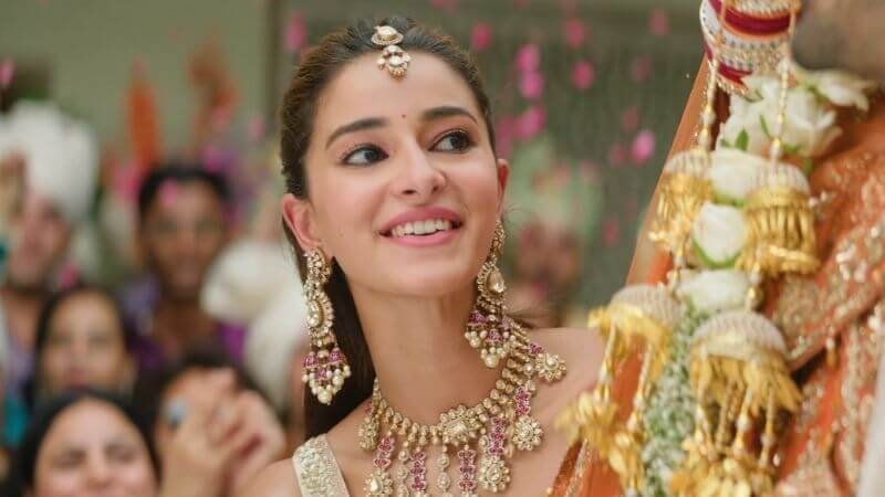 Ananya Panday In Tu Meri Main Tera Main Tera Tu Meri