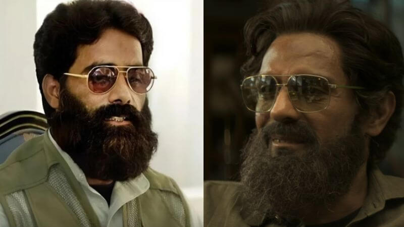 Arjun Rampal as ilyas Kashmiri