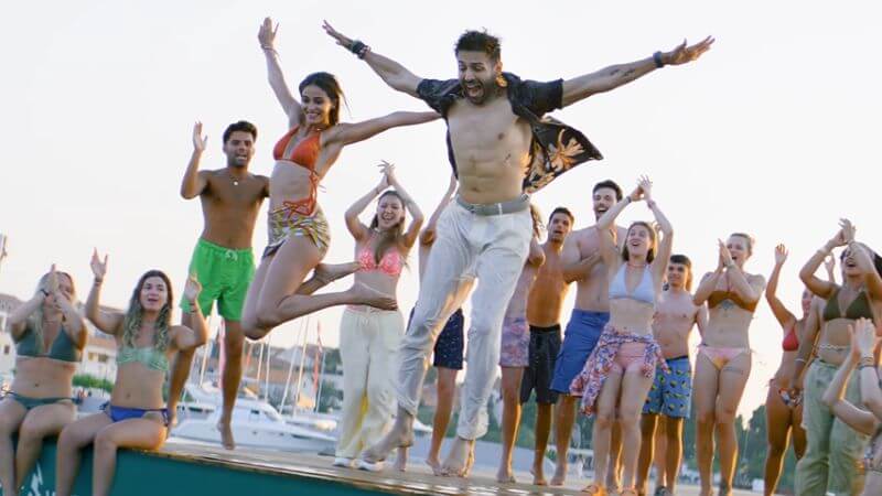 Kartik Aaryan Ananya Panday Tu Meri Main Tera Main Tera Tu Meri