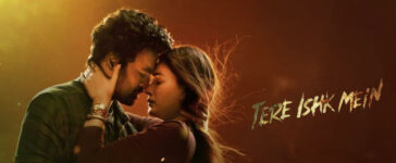 Tere Ishk Mein Day 6 Collection