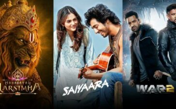 Top 10 Most Searched Movies 2025 Google Year In Search