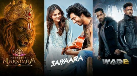 Top 10 Most Searched Movies 2025 Google Year In Search