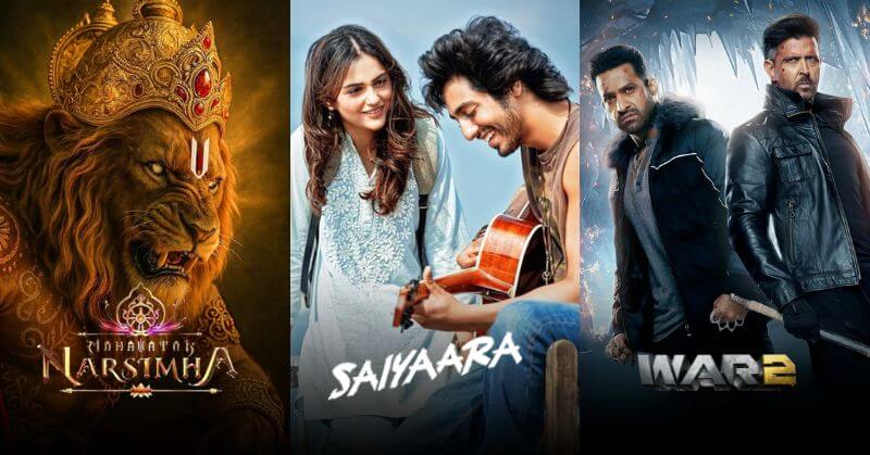 Top 10 Most Searched Movies 2025 Google Year In Search