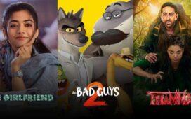 Top 12 OTT Releases Dec 1 - Dec 7 Week