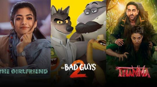 Top 12 OTT Releases Dec 1 - Dec 7 Week