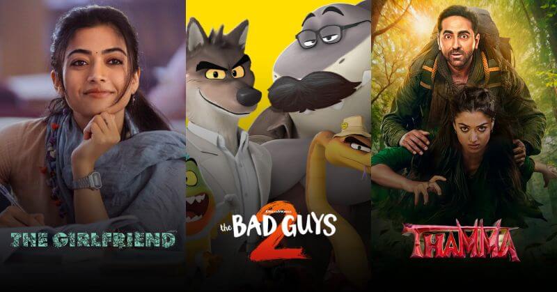 Top 12 OTT Releases Dec 1 - Dec 7 Week