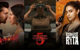 Top OTT Releases Dec 22 - Dec 28 Week