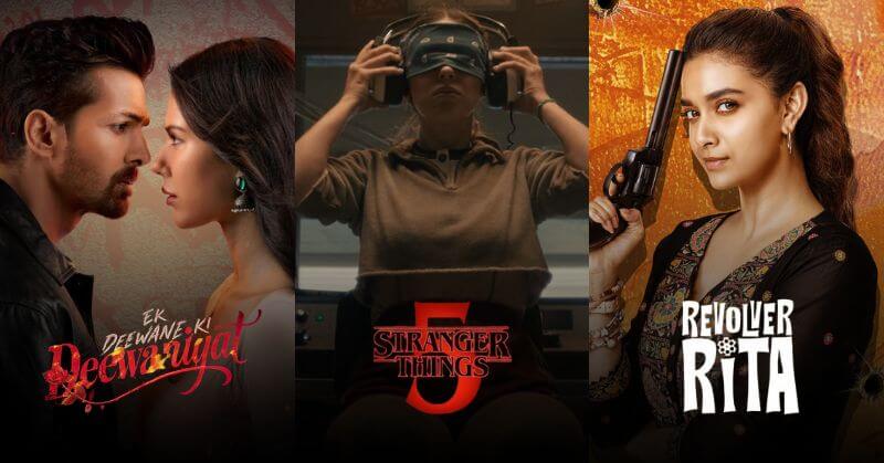 Top OTT Releases Dec 22 - Dec 28 Week