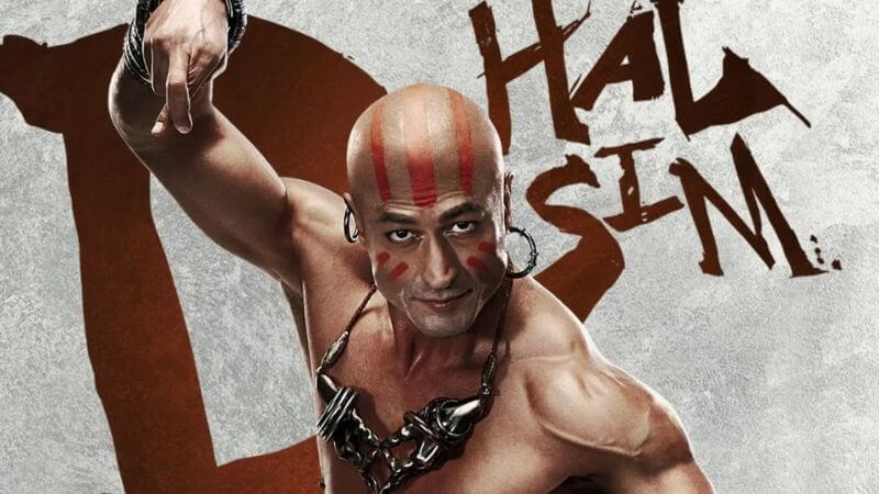 Vidyut Jammwal Dhalsim Street Fighter