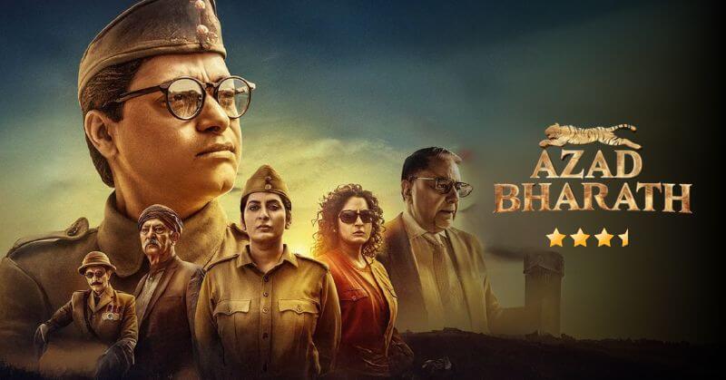 Azad Bharath Movie Review Cinetales