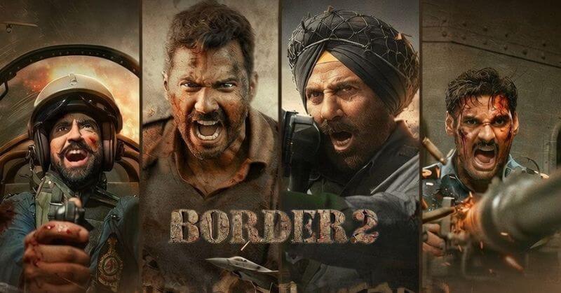 Border 2 Day 5 Box Office Collection