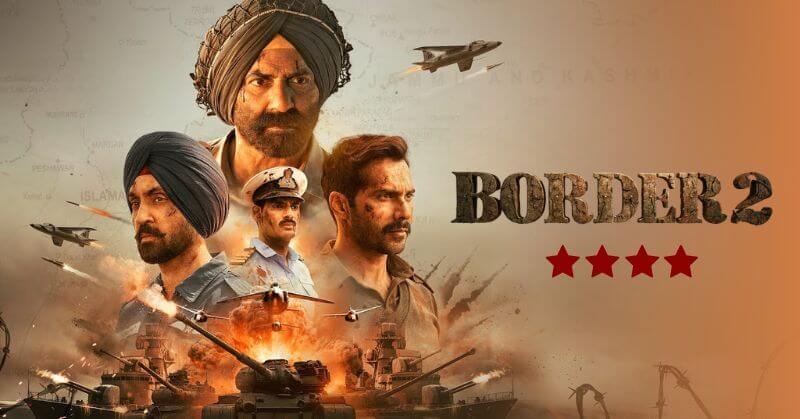 Border 2 Movie Review