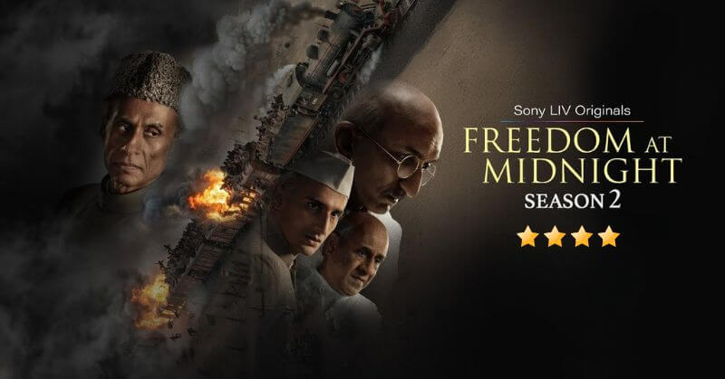 Freedom At Midnight Season 2 Review