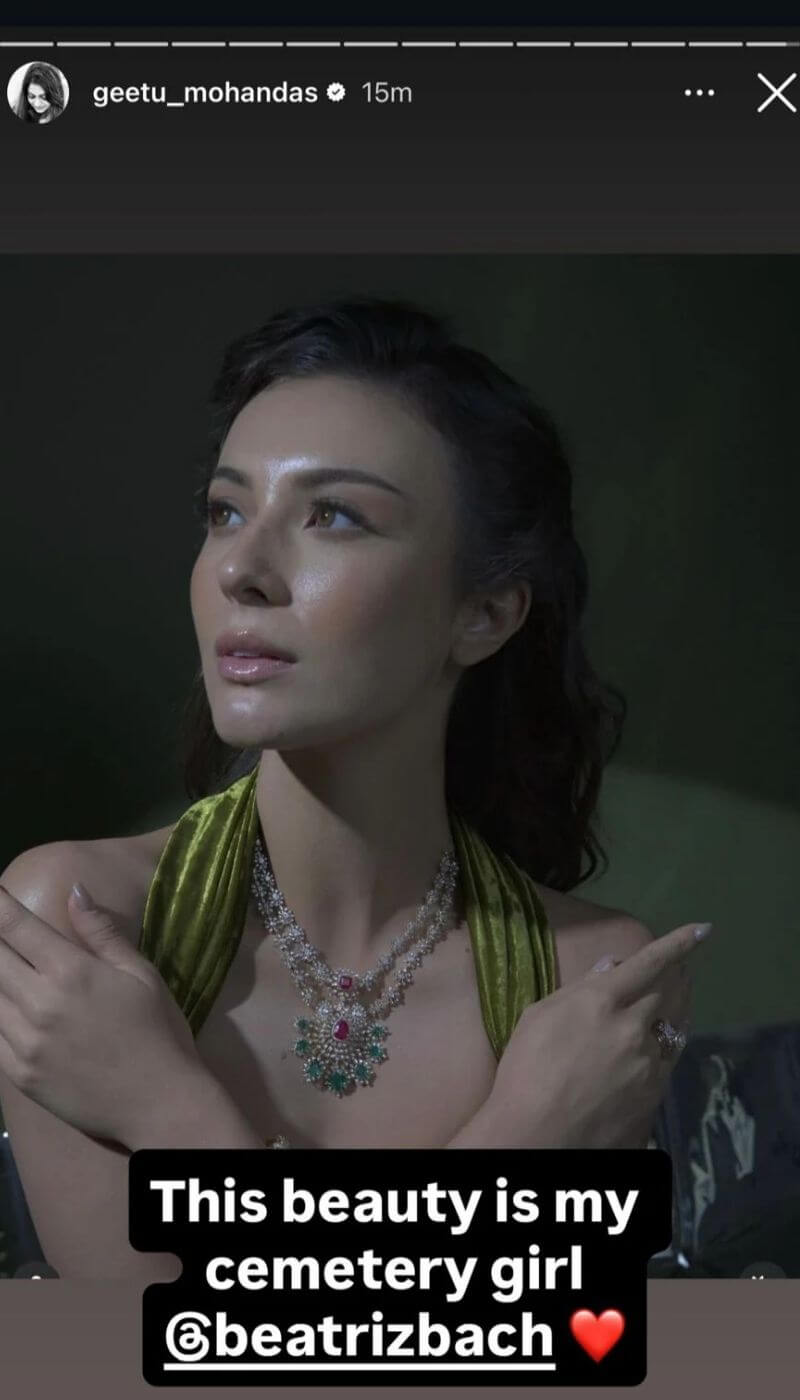 Geetu Mohandas Story Beatriz