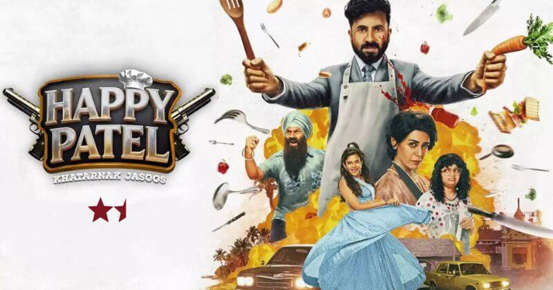 Happy Patel Khatarnak Jasoos Movie Review