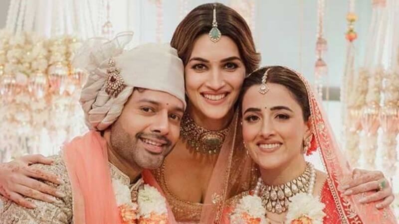 Kriti Sanon Stebin Ben Nupur Sanon
