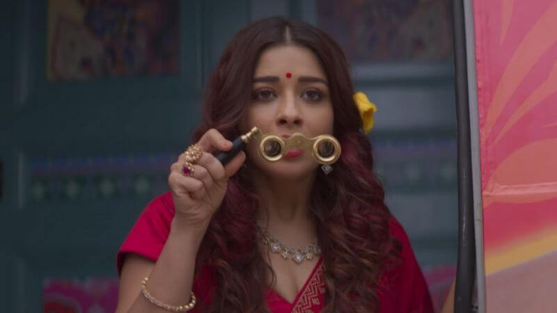 Nyra Banerjee One Two Cha Cha Chaa