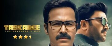 Taskaree Review Emraan Sharad Cinetales