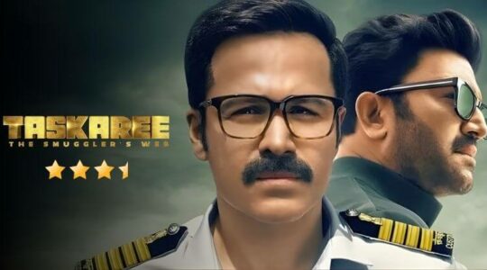 Taskaree Review Emraan Sharad Cinetales