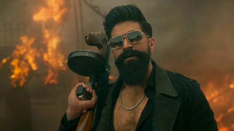 Yash as Raya in Toxic