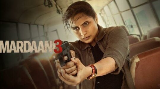 Mardaani 3 Weekend 1 Total Collection