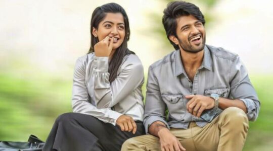 Rashmika Mandanna Vijay Deverakonda Love Story