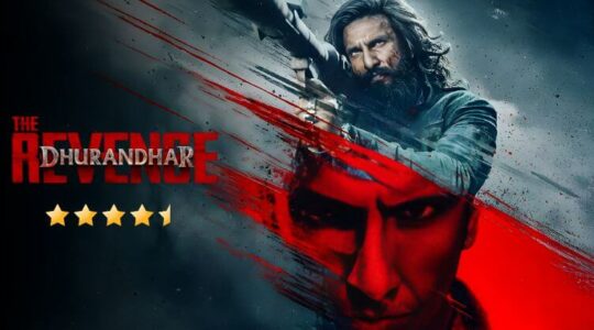 Dhurandhar The Revenge Movie Review Cinetales