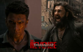 Dhurandhar The Revenge Trailer Review Cinetales