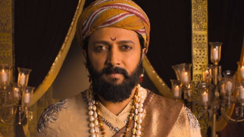 Riteish Deshmukh Raja Shivaji