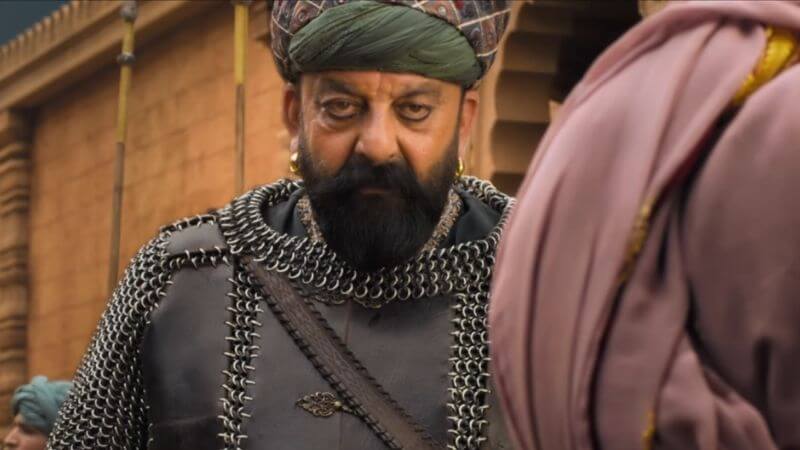 Sanjay Dutt Raja Shivaji