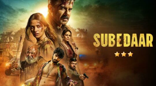 Subedaar Movie Review CineTales