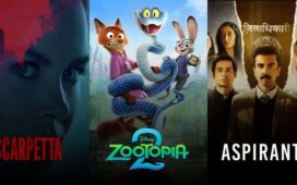 Top OTT Releases March 9 - 15 2026 Week