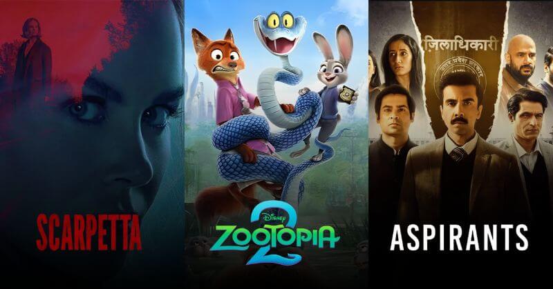 Top OTT Releases March 9 - 15 2026 Week