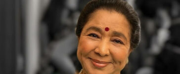 Asha Bhosle Died At 92