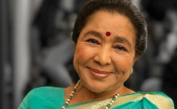 Asha Bhosle Died At 92
