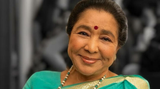 Asha Bhosle Died At 92
