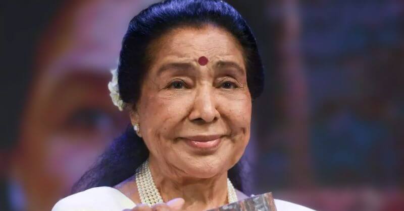 Asha Bhosle Net Worth