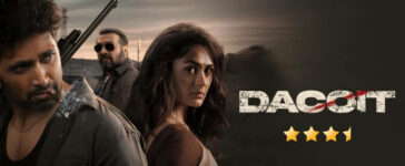 Dacoit Movie Review Mrunal Adivi Sesh Cinetales