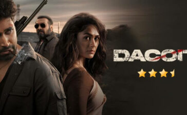 Dacoit Movie Review Mrunal Adivi Sesh Cinetales