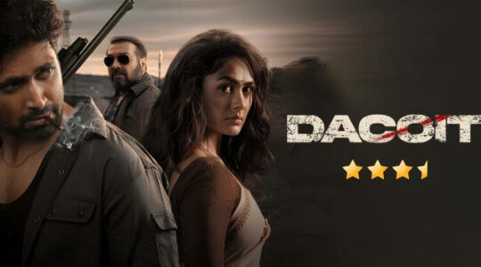 Dacoit Movie Review Mrunal Adivi Sesh Cinetales
