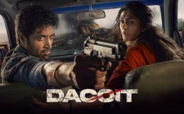 Dacoit Trailer Review Cinetales