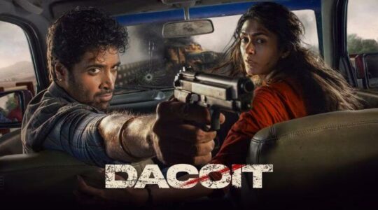 Dacoit Trailer Review Cinetales
