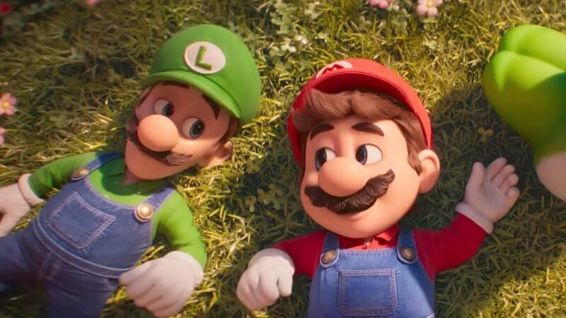 Mario & Luigi The Super Mario Galaxy Movie
