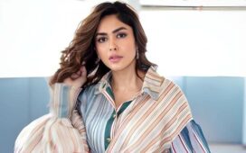 Mrunal Thakur On Son Of Sardaar 2 Casting