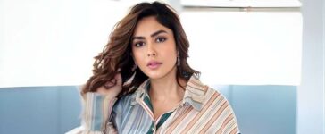 Mrunal Thakur On Son Of Sardaar 2 Casting