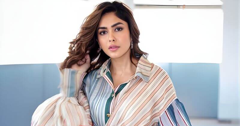 Mrunal Thakur On Son Of Sardaar 2 Casting