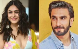 Mrunal Thakur Ranveer Singh