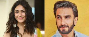 Mrunal Thakur Ranveer Singh