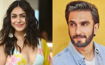 Mrunal Thakur Ranveer Singh
